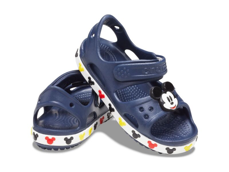 Crocs™ Kids Fun Lab Crocband II Mickey Mouse Sandal Navy