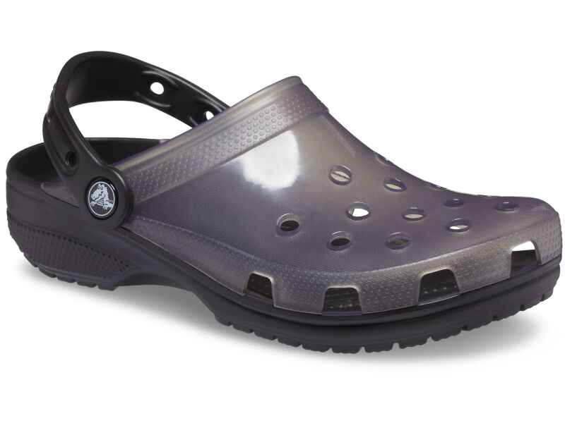 Crocs™ Classic Translucent Clog Black