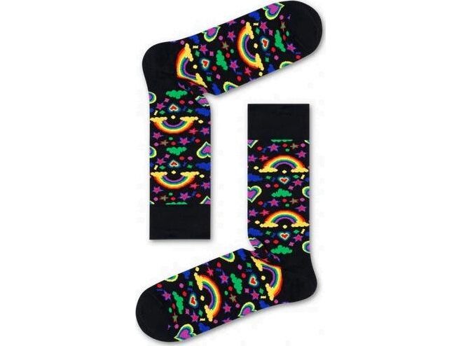 Happy Socks 2-Pack Pride Socks Gift Set Multi 0100
