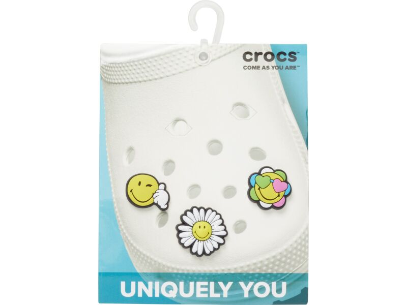 Crocs™ Crocs SMILEY LOOKIN GOOD 3-PACK G0795000-MU 