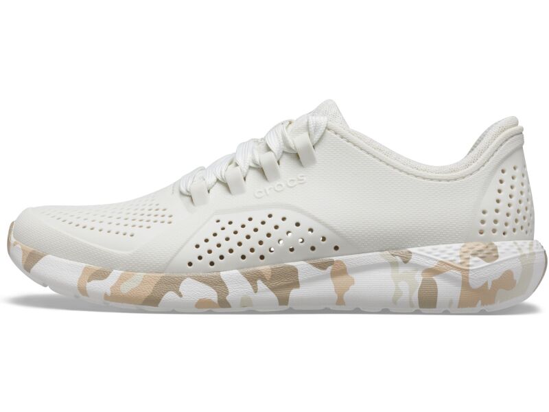 crocs women's literide camo pacers
