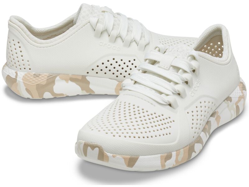 crocs women's literide camo pacers
