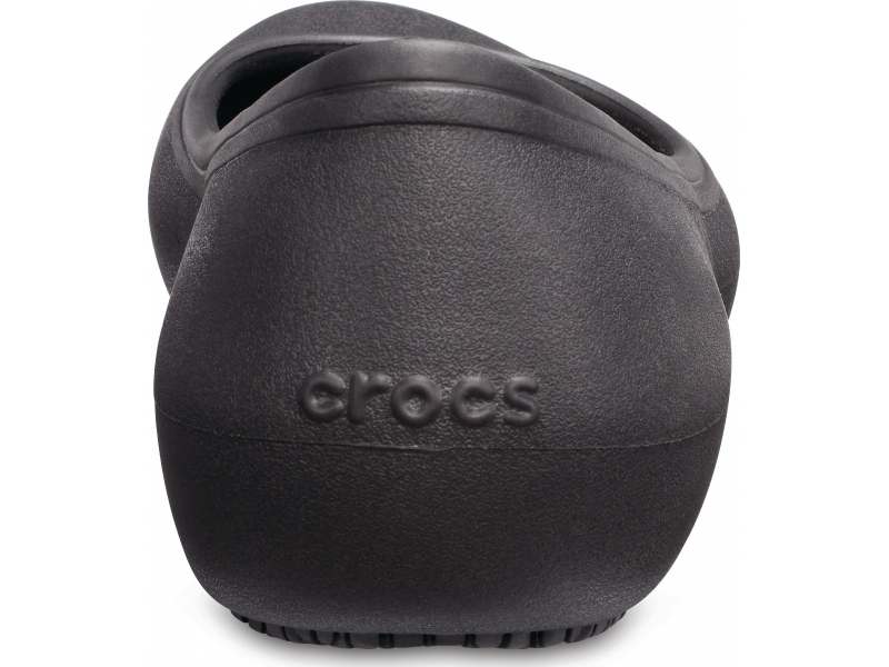 Crocs™ Kadee II Work Flat Black