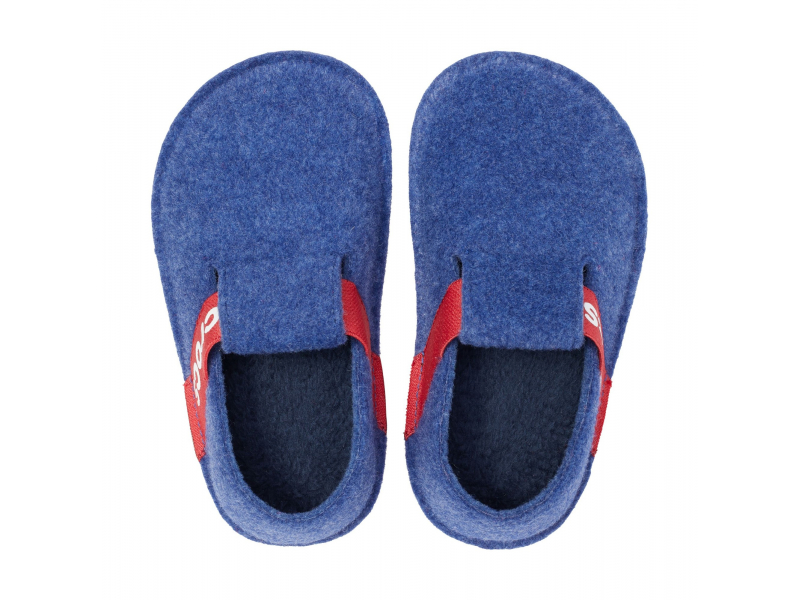 Crocs™ Kids' Classic Slipper Cerulean Blue