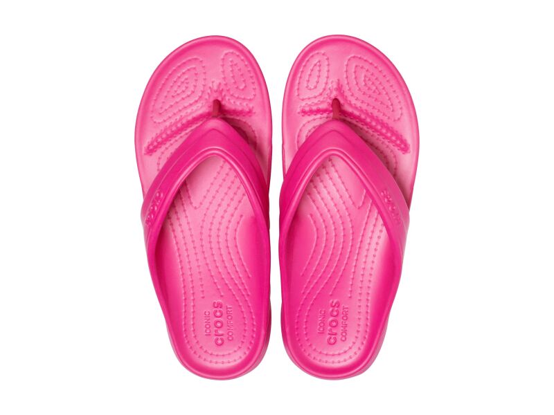 Crocs™ Kids' Classic Flip Candy Pink