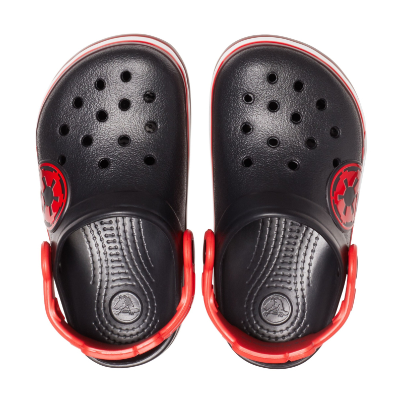 Crocs™ Kids’ Fun Lab Darth Vader Lights Clog Black