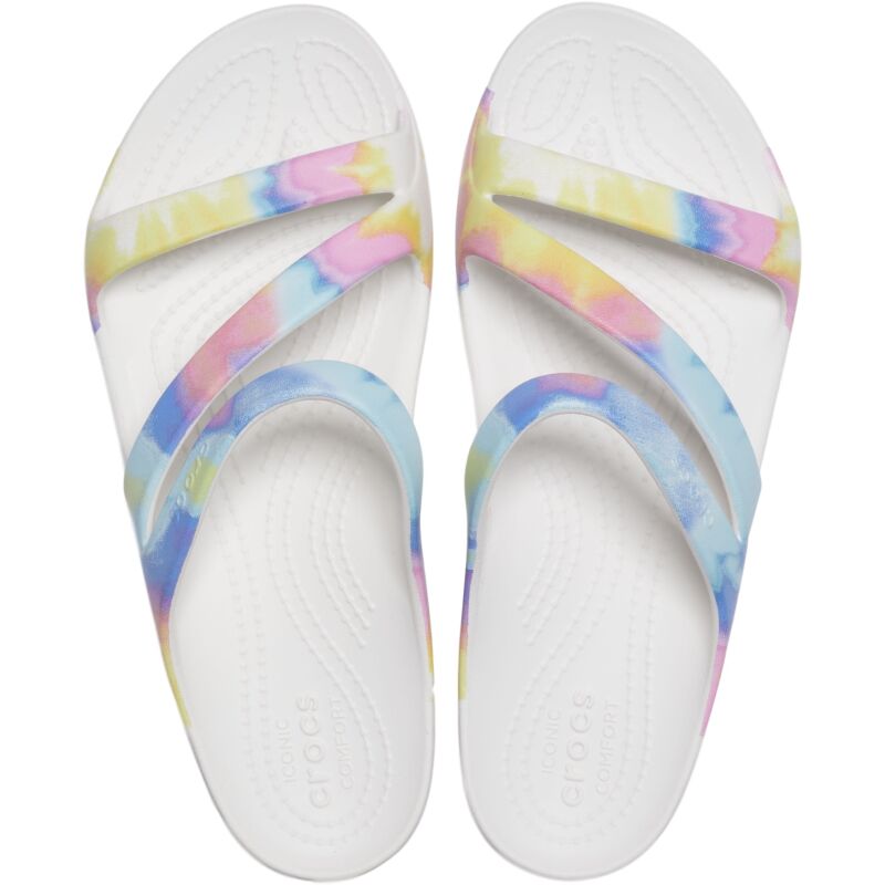 Crocs™ Kadee II Graphic Sandal Multi/White