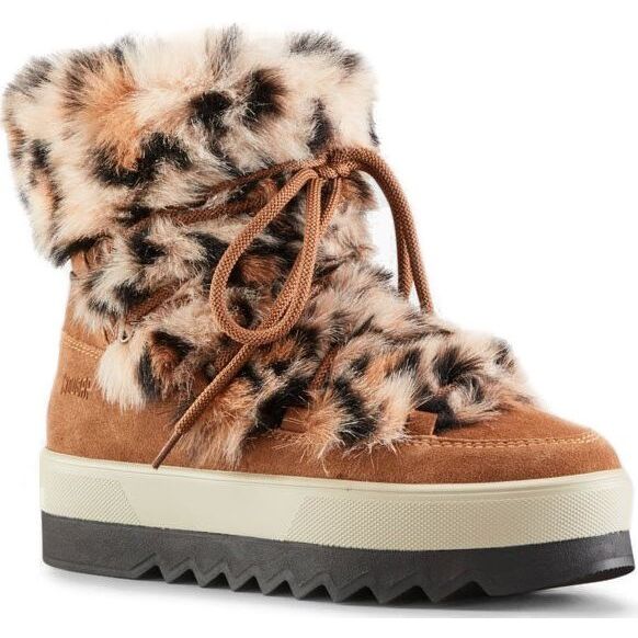 COUGAR Vanity Suede Oak