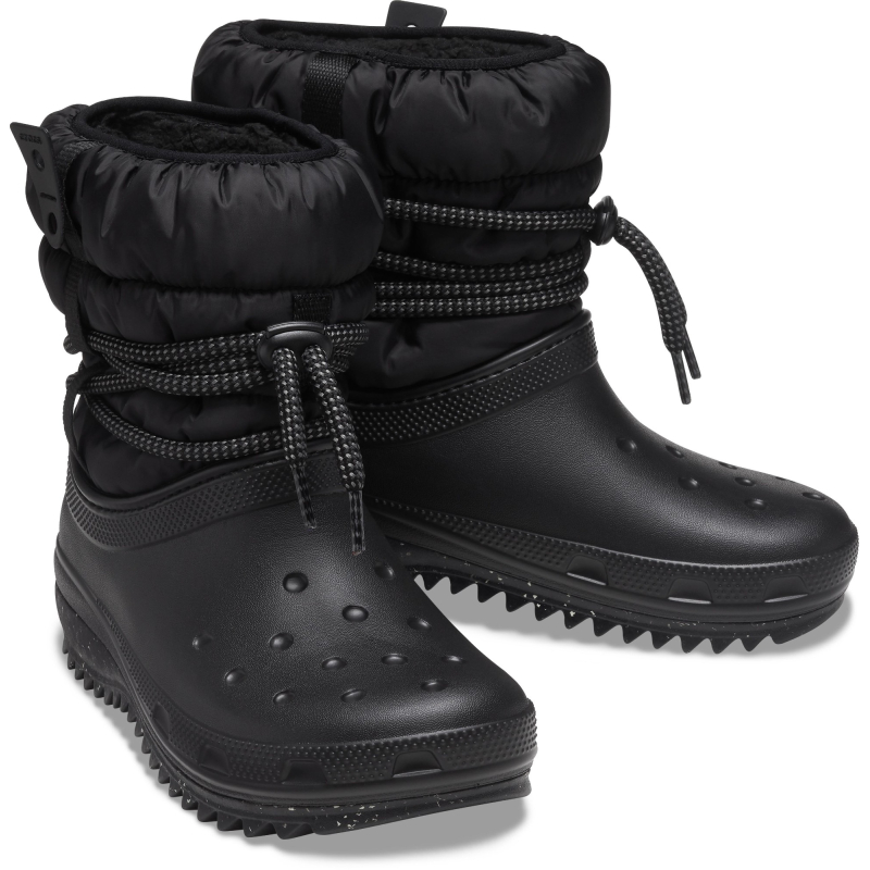 Ботинки Crocs™ Classic Neo Puff Luxe Boot Women's Black