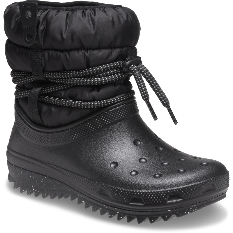 Ботинки Crocs™ Classic Neo Puff Luxe Boot Women's Black