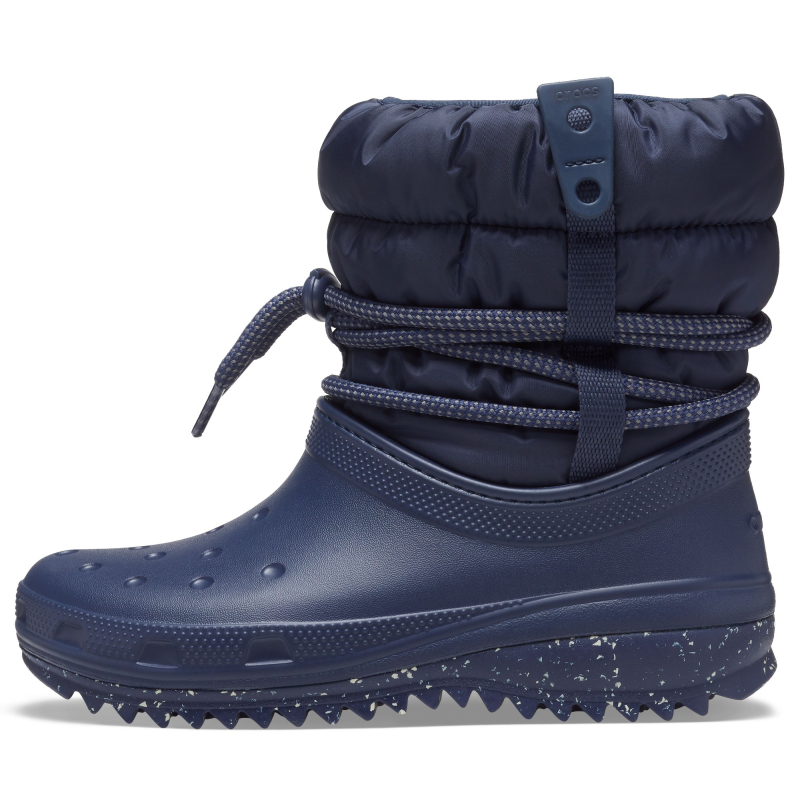 Crocs™ Classic Neo Puff Luxe Boot Women's Navy