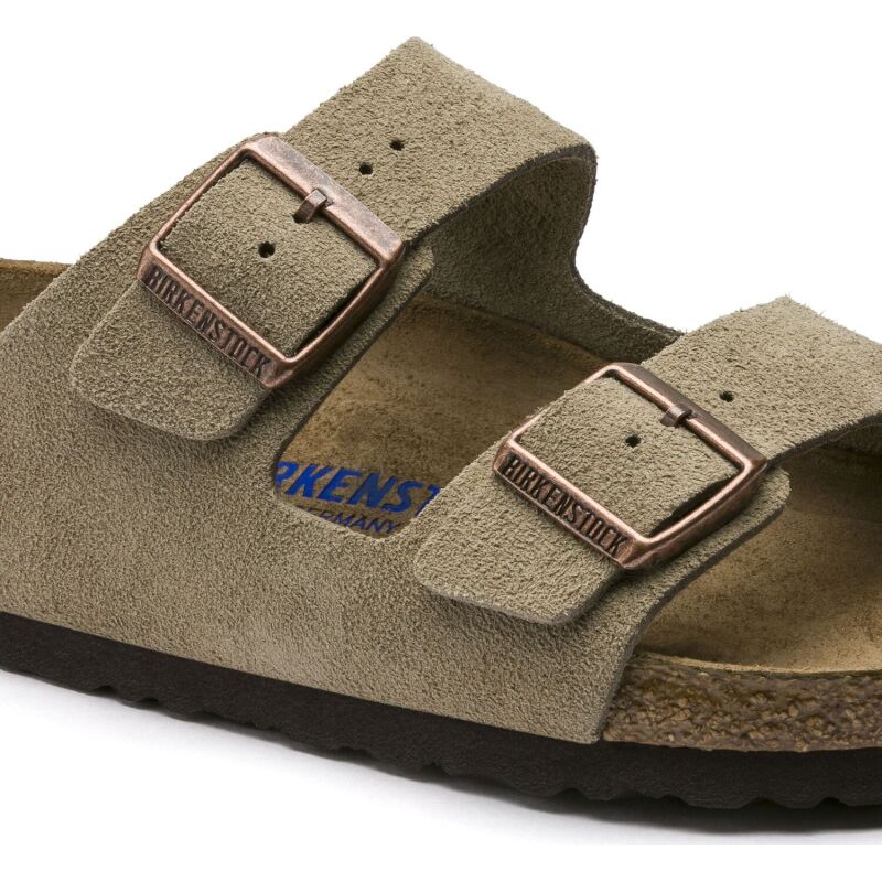 Birkenstock Arizona Suede Taupe