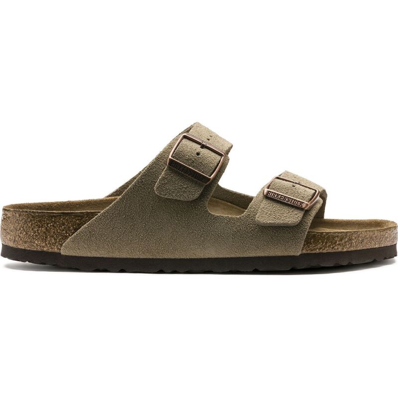 Birkenstock Arizona Suede Taupe