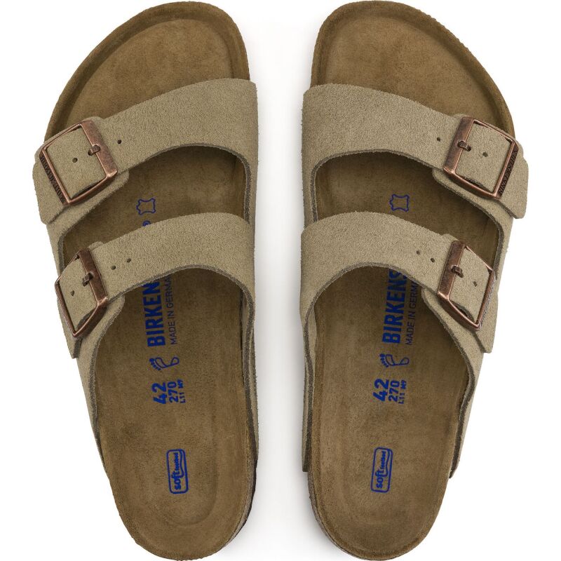 Birkenstock Arizona Suede Taupe