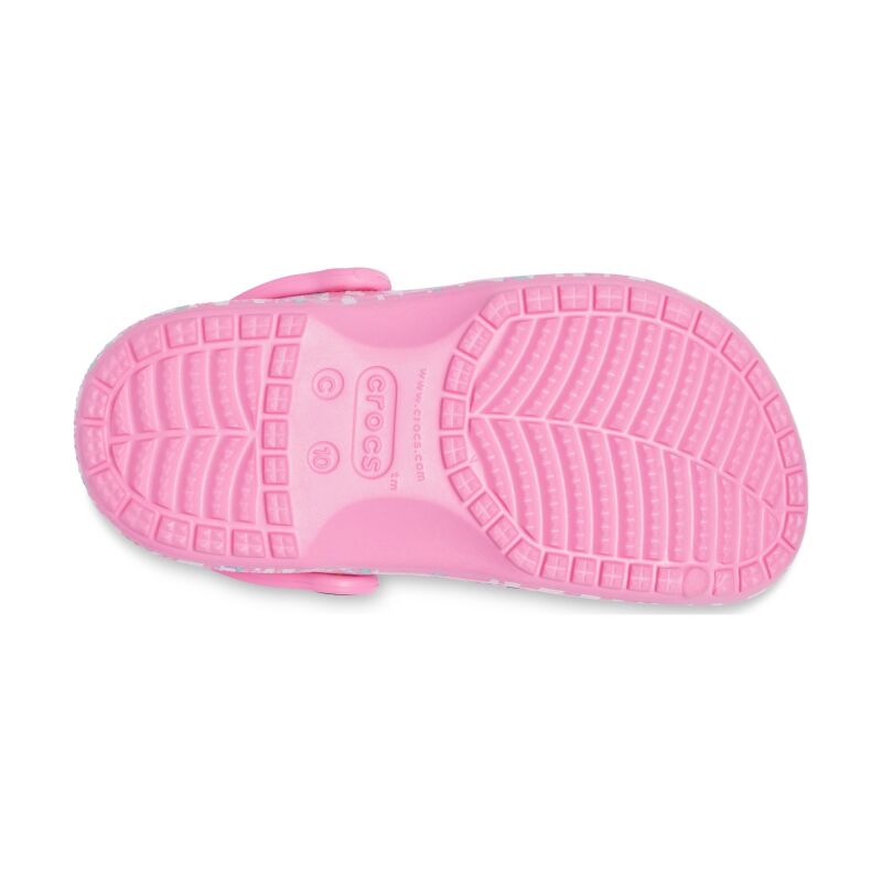Crocs™ Baya Graphic Clog Pink Lemonade