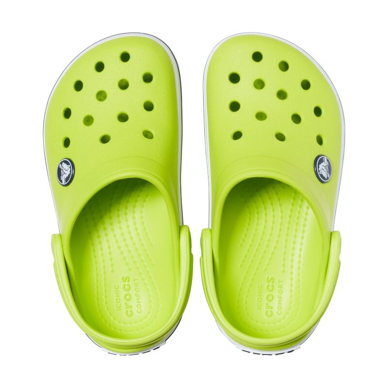 Crocs™ Kids' Crocband Clog Lime Punch