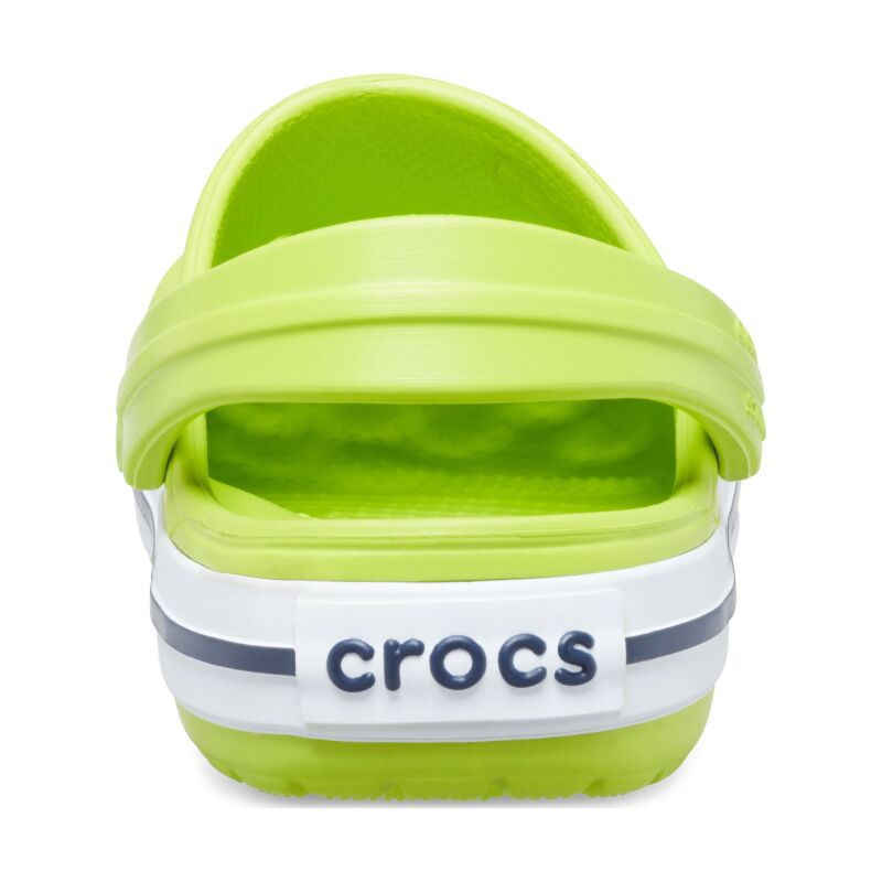 Crocs™ Kids' Crocband Clog Lime Punch