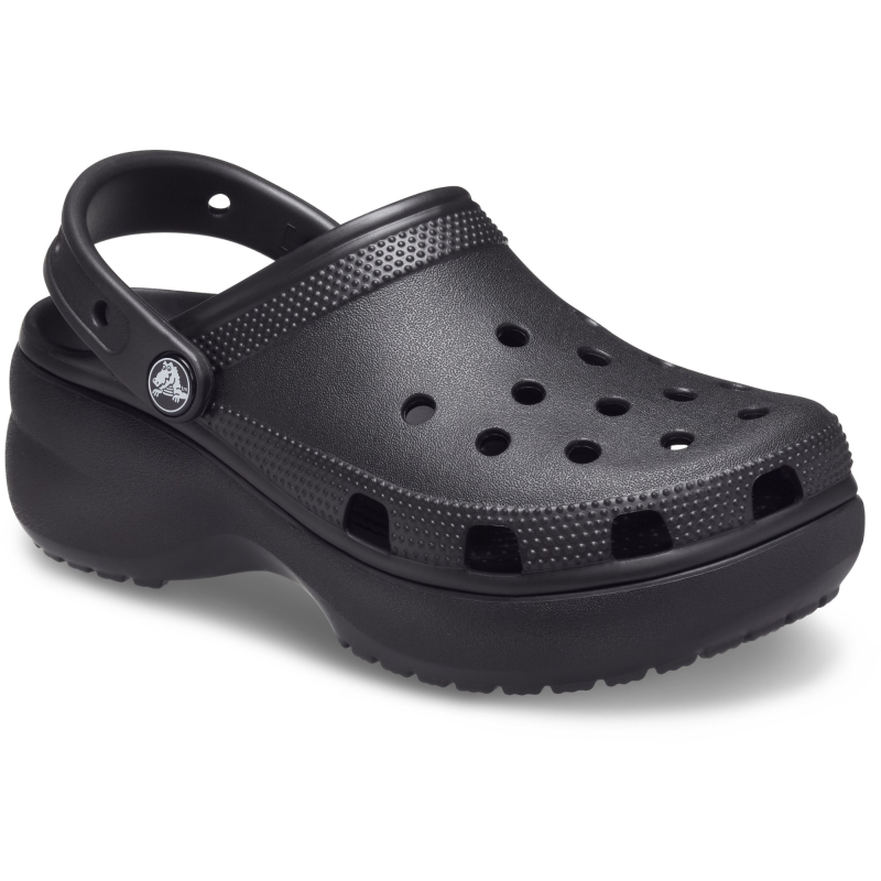Crocs™ Classic Platform Clog Women's Black