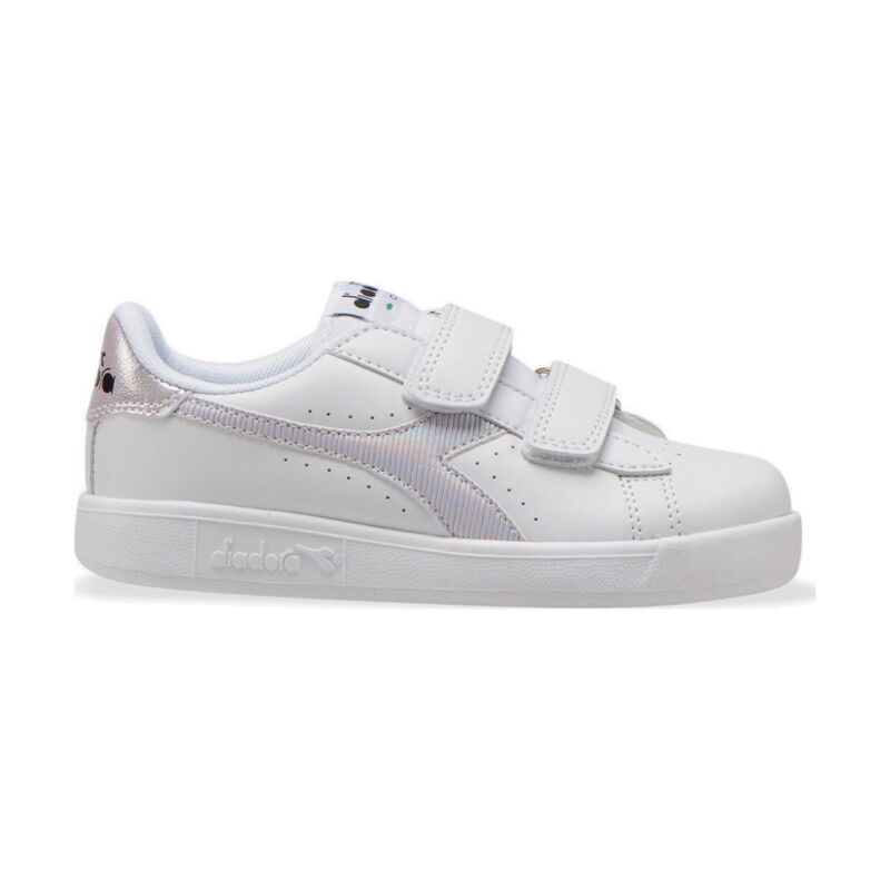 DIADORA Game P PS Girl White/Orchid Bloom