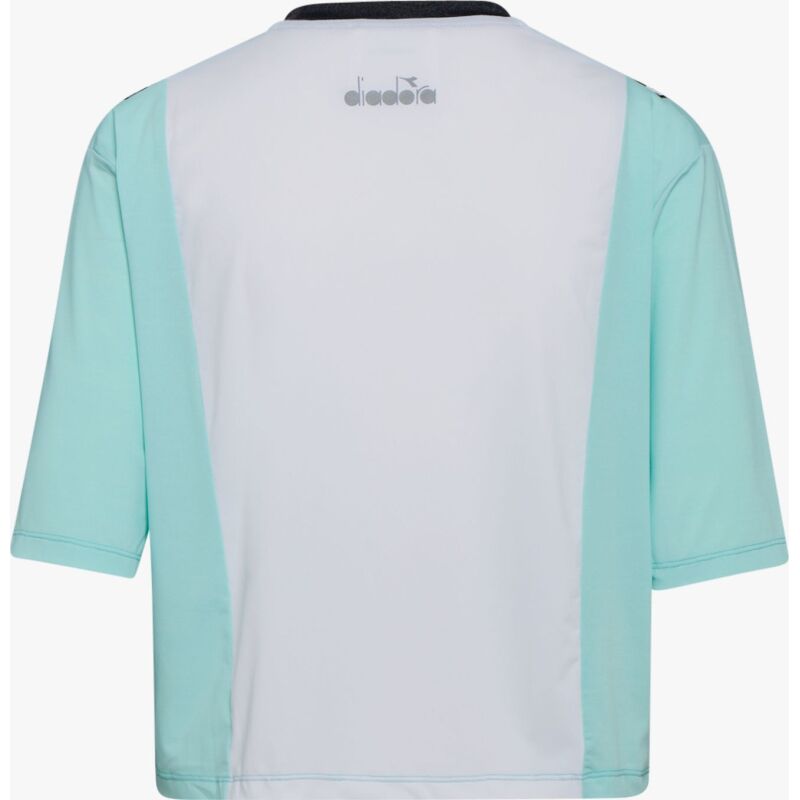 DIADORA L. SS T-Shirt Be One Tech Blue Tint/Goldfinch