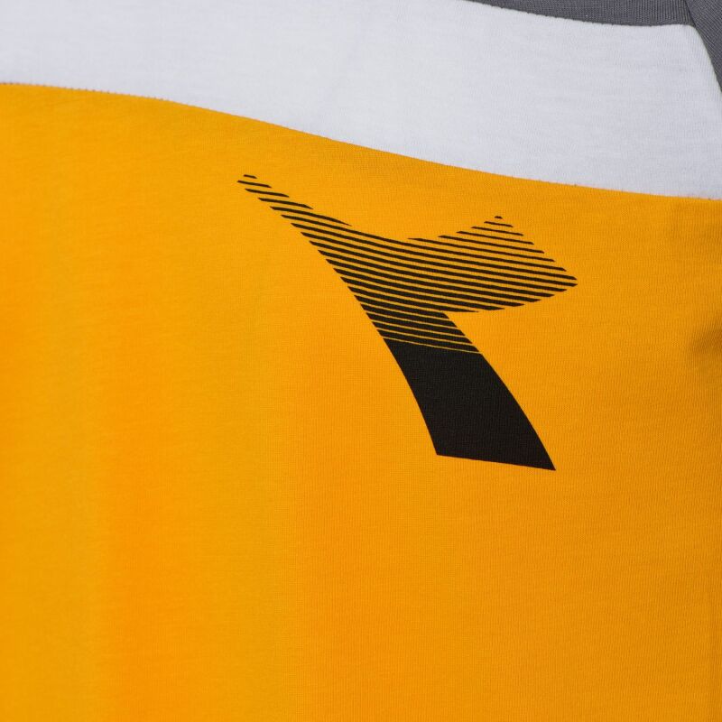 DIADORA T-Shirt SS Club Yellow Saffron