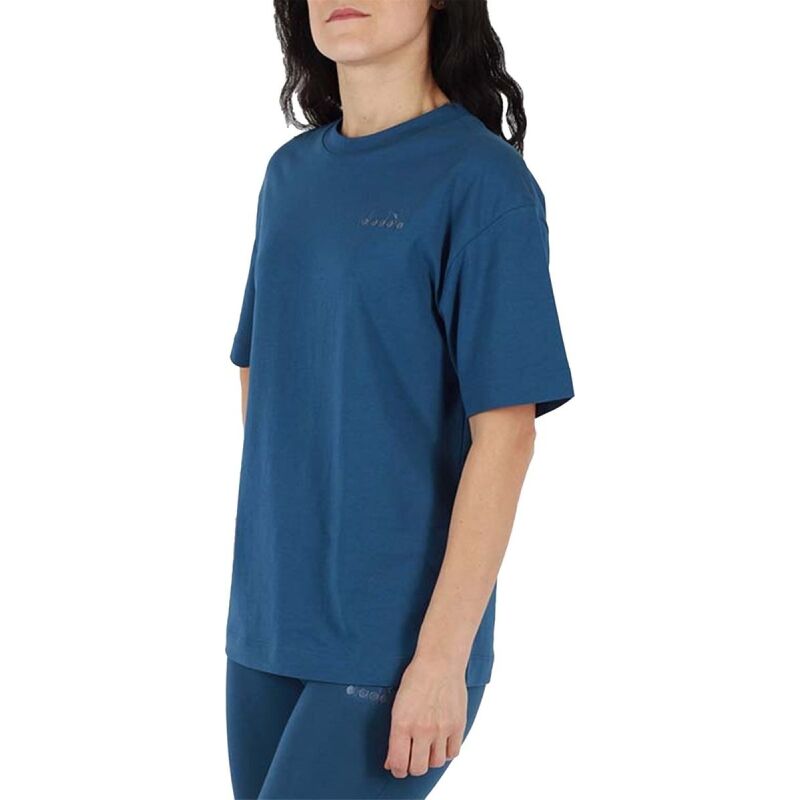DIADORA L. T-Shirt SS Chromia Ensign Blue