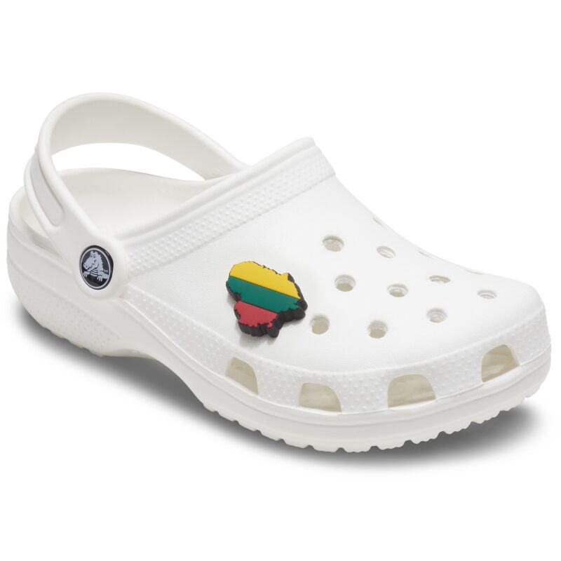 Crocs™ Jibbitz Lithuanian Flag 