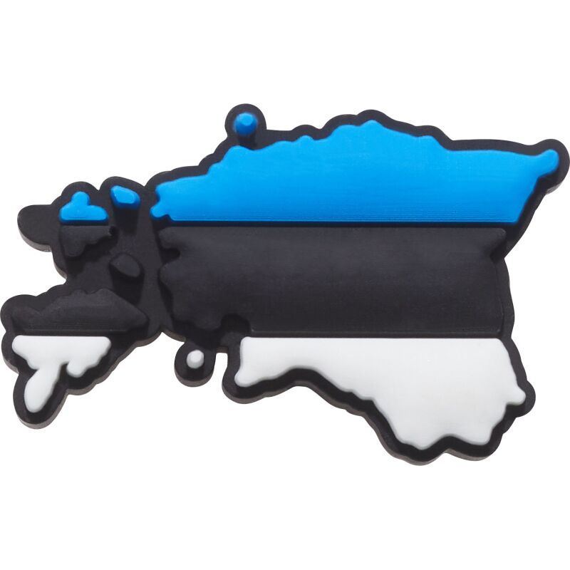Crocs™ Jibbitz Estonian Flag 