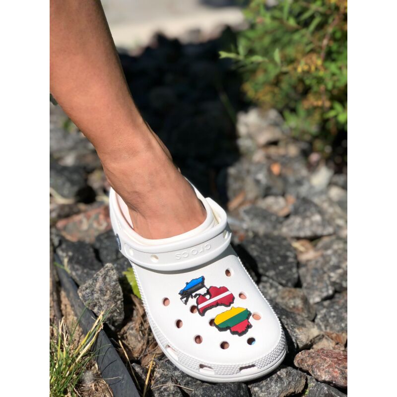 Crocs™ Jibbitz Estonian Flag 
