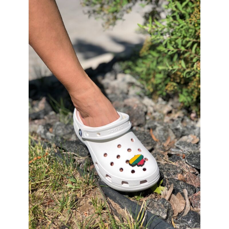 Crocs™ Jibbitz Lithuanian Flag 