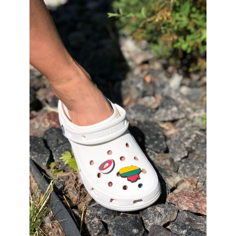 Crocs™ Jibbitz Lithuanian Flag 