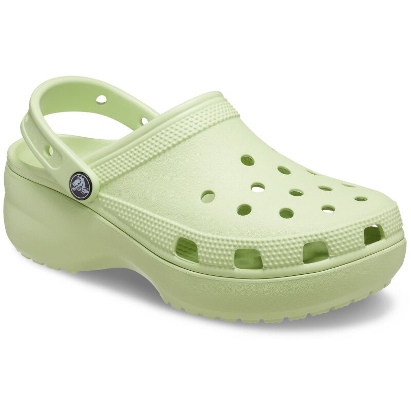 Crocs™ Classic Platform Clog Celery