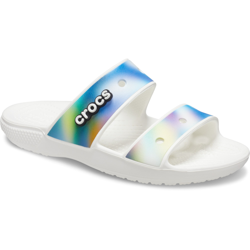 Crocs™ Classic Solarized Sandal White/Multi