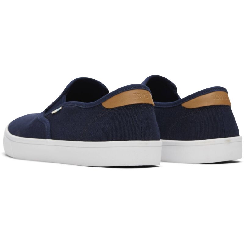 TOMS Heritage Canvas Men's Baja Sneaker Navy