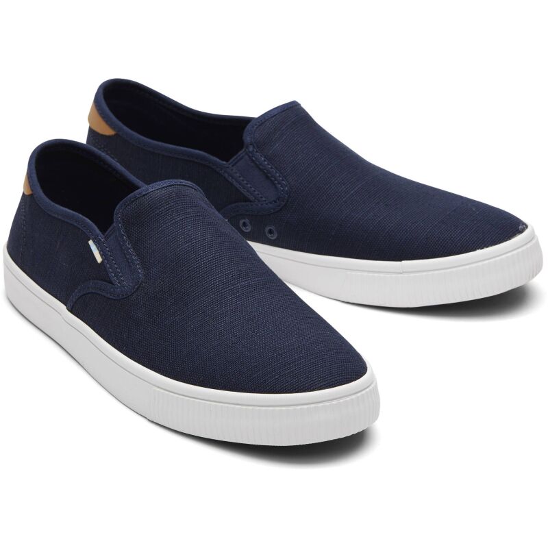 TOMS Heritage Canvas Men's Baja Sneaker Navy