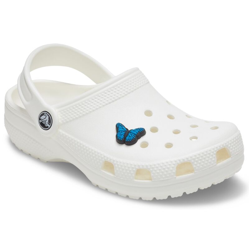 Crocs™ Jibbitz Blue Butterly 