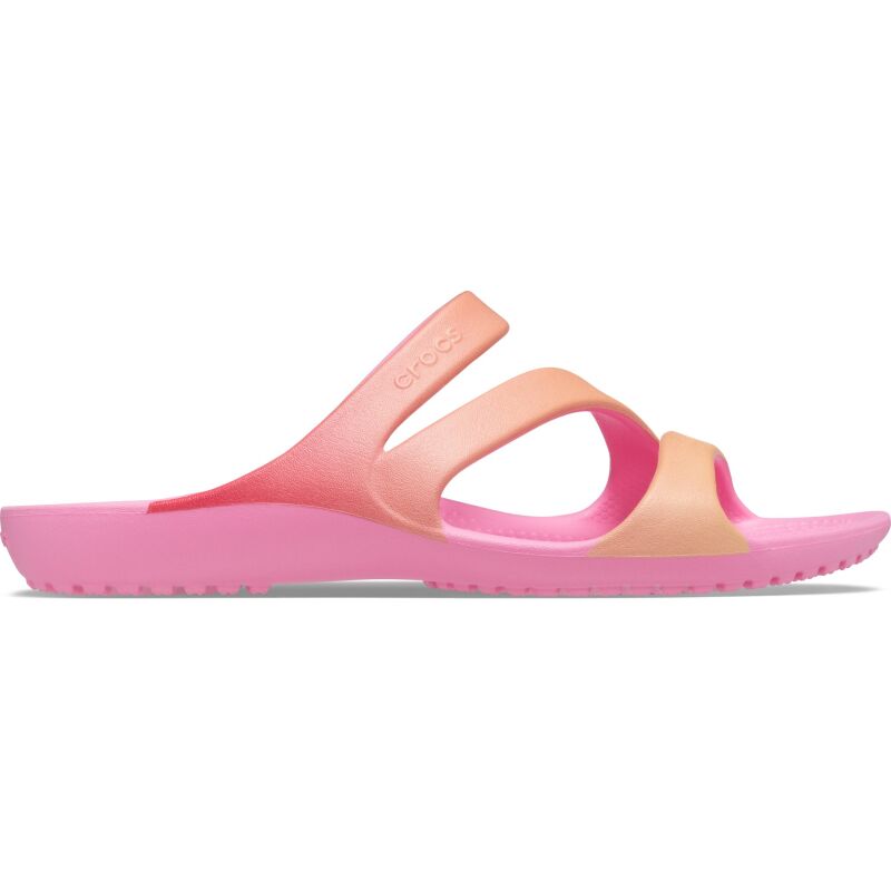 Crocs™ Kadee II Graphic Sandal Pink Lemonade/Multi