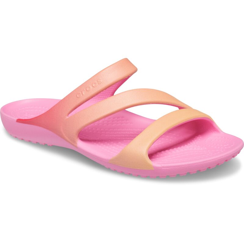 Crocs™ Kadee II Graphic Sandal Pink Lemonade/Multi