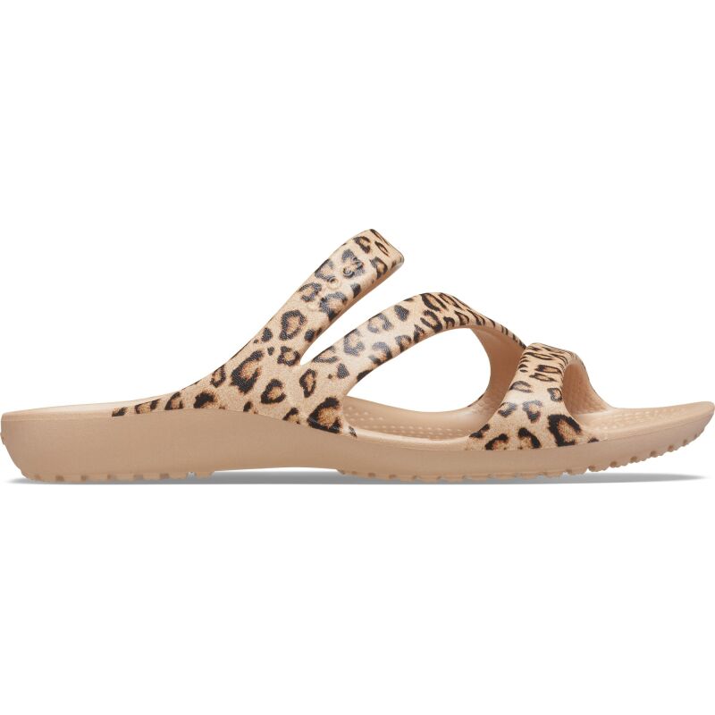 Crocs™ Kadee II Leopard Sandal Women's Leopard