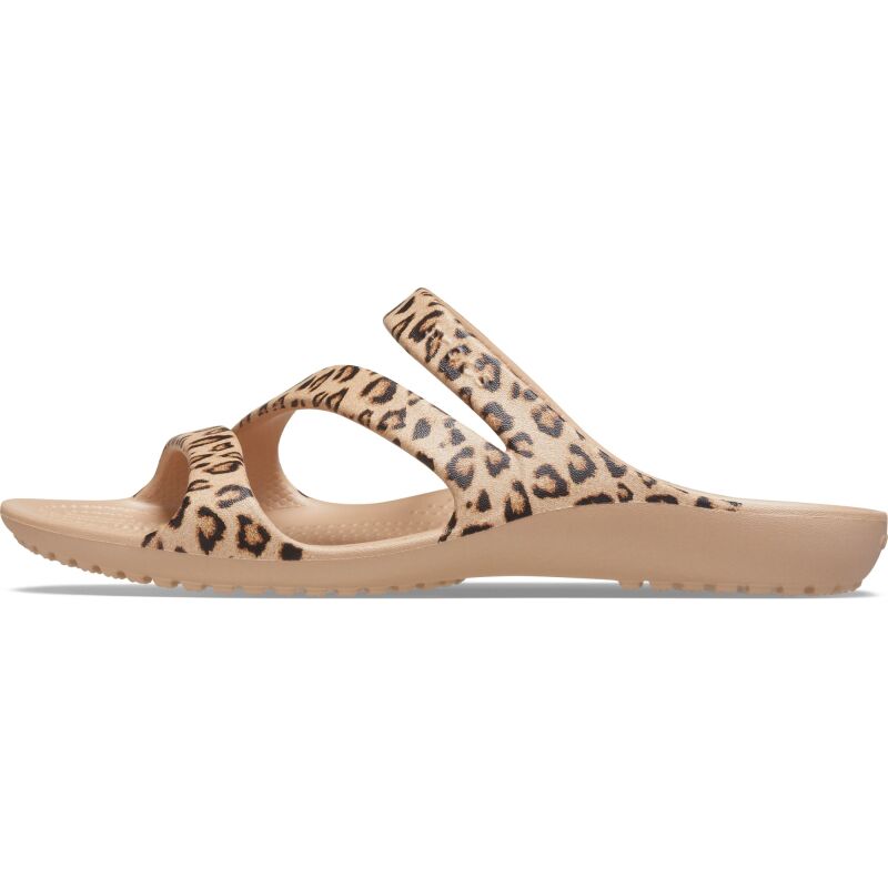Crocs™ Kadee II Leopard Sandal Women's Leopard