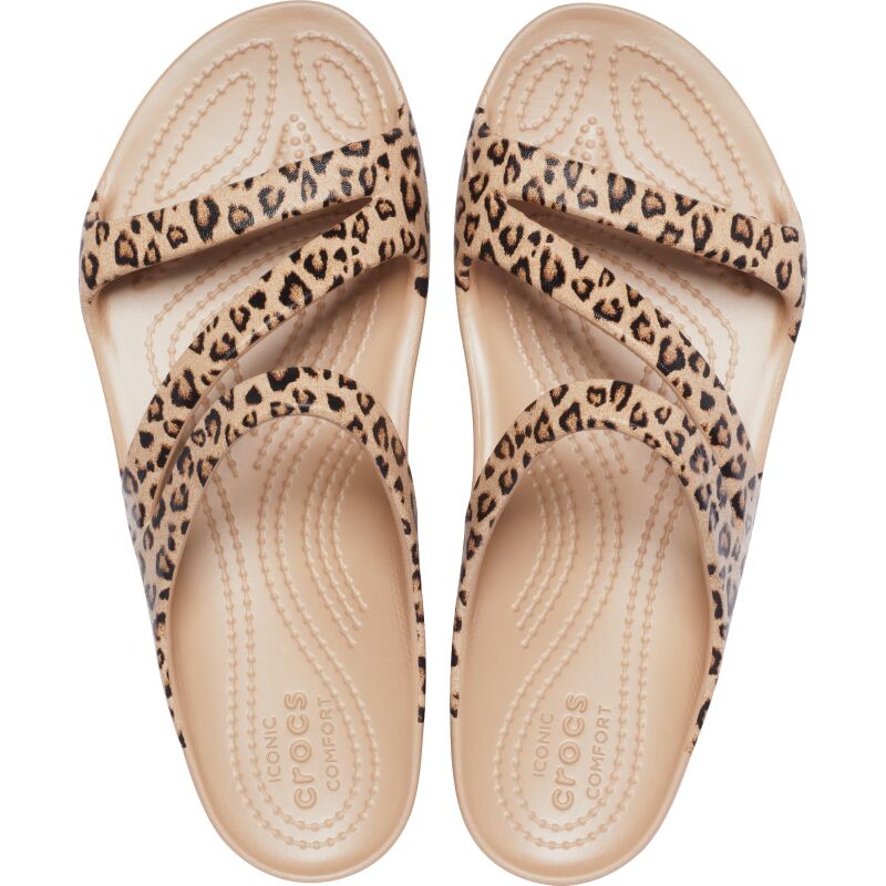Crocs™ Kadee II Graphic Sandal Leopard