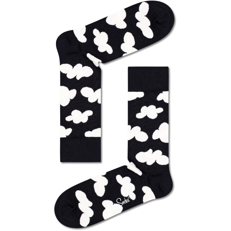 Happy Socks 4-Pack Black And Whites Gift Set Multi 9100