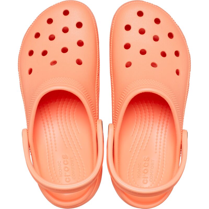 Crocs™ Classic Platform Clog Papaya