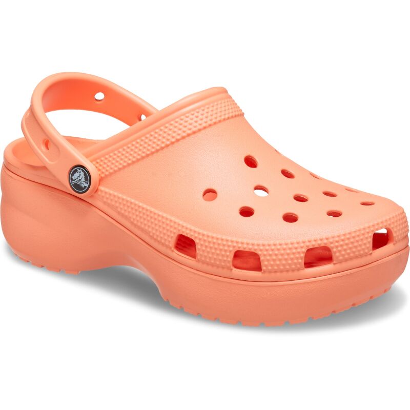 Crocs™ Classic Platform Clog Papaya
