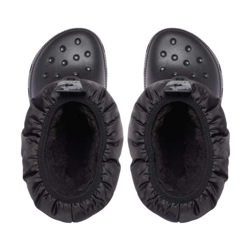 Crocs™ Classic Neo Puff Boot Kids' 207684 Black