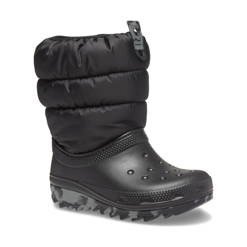 Crocs™ Classic Neo Puff Boot Kids' 207684 Black