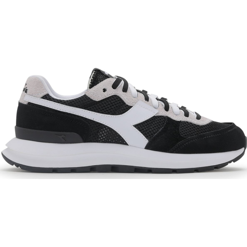 Кроссовки DIADORA Kmaro 42 Suede Mesh Black/White