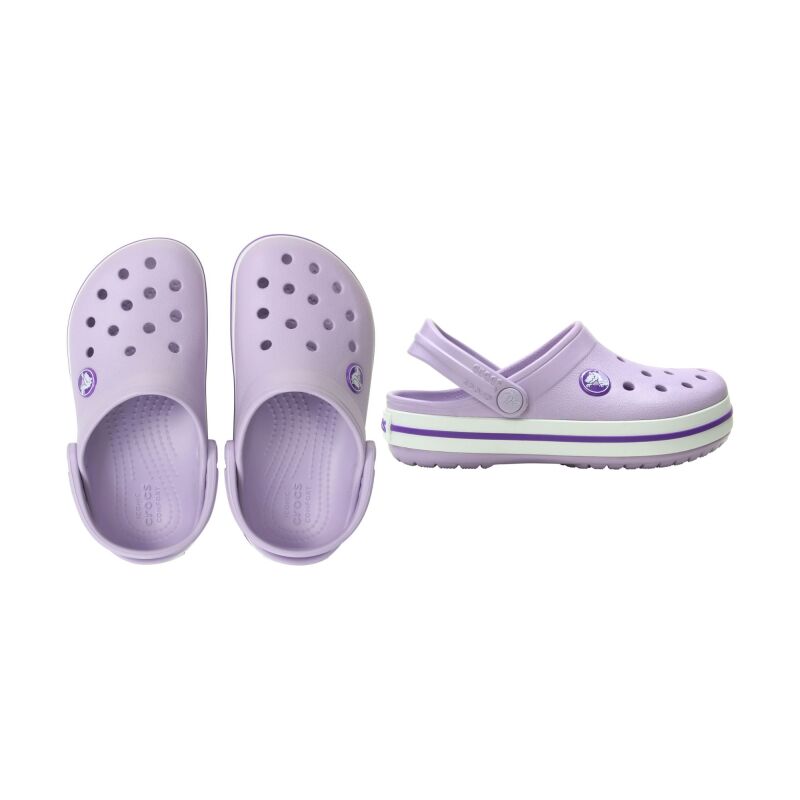 Crocs™ Crocband Clog Kid's 207005 Lavender/Neon Purple