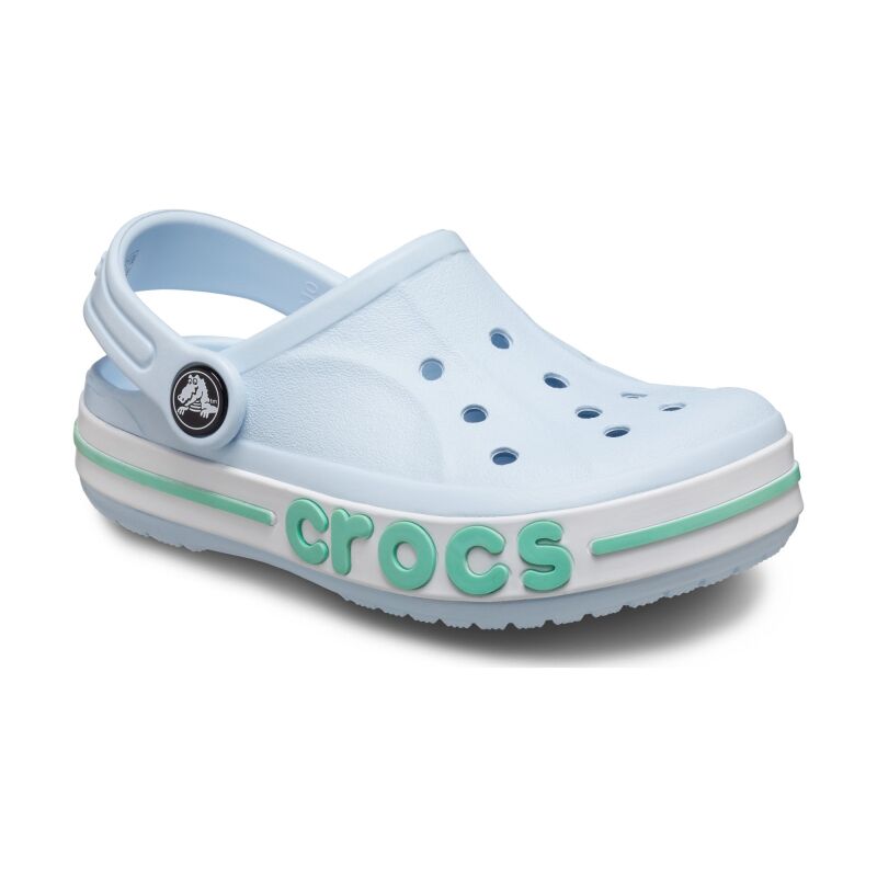 Crocs™ Bayaband Clog Kid's 207018 Mineral Blue/Pistachio