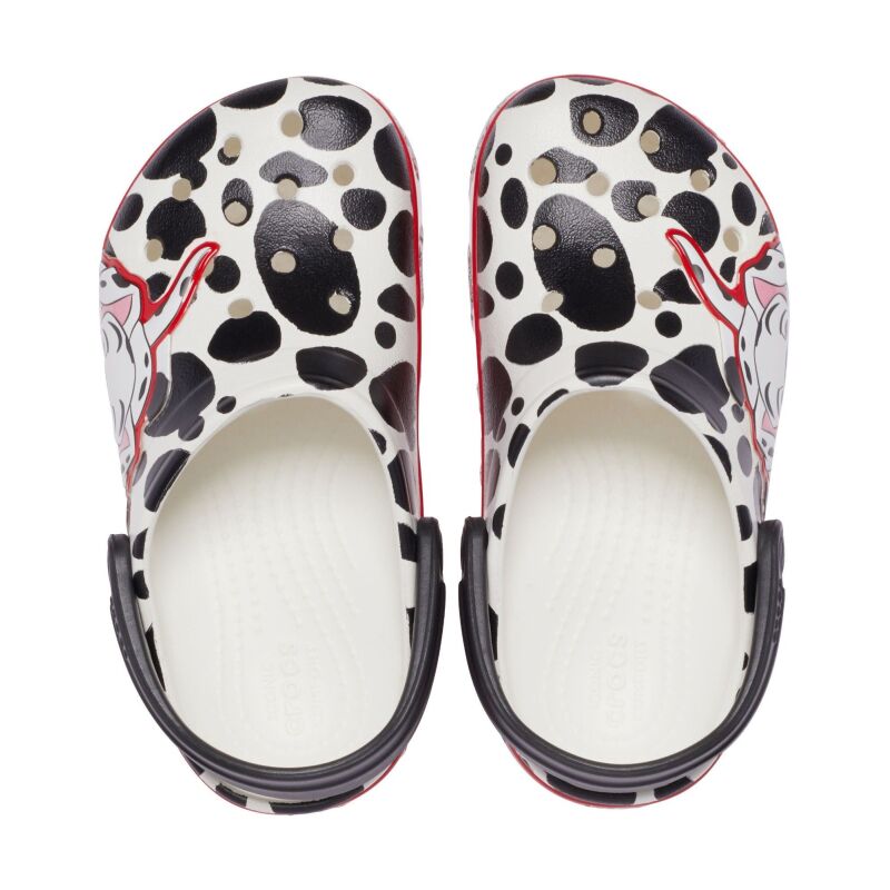 Crocs™ FunLab 101 Dalmatians Clog Kid's 207483 White